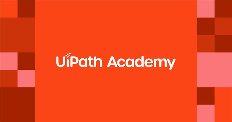 Ui path academy